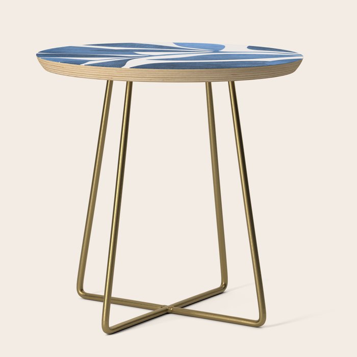 Indigo Ivy Houseplant Painting Side Table Gallery Image 1