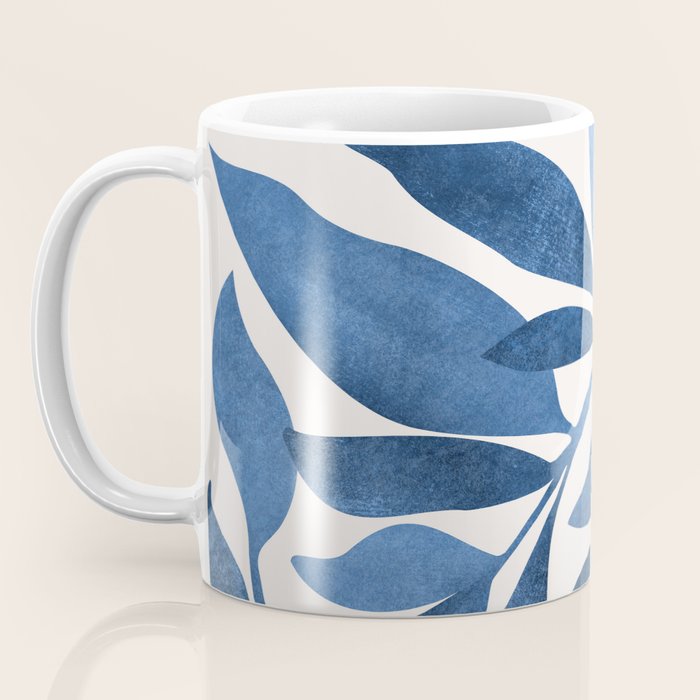 Indigo Ivy Houseplant Painting Coffee Mug Gallery Image 3