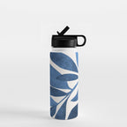Indigo Ivy Houseplant Painting Water Bottle Gallery Image 1
