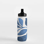 Indigo Ivy Houseplant Painting Water Bottle Gallery Image 2