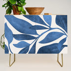 Indigo Ivy Houseplant Painting Credenza Gallery Image 1