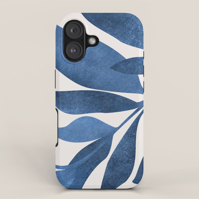 Indigo Ivy Houseplant Painting iPhone Case Gallery Image 1