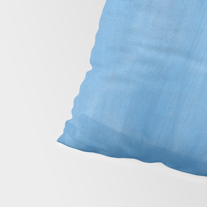 Rothko Minimalist Abstract Mid Century Color Black Square Periwinkle Yellow Ochre Pillow Sham Gallery Image 4