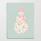 Disco Ball Snowman Notebook Gallery Image 4