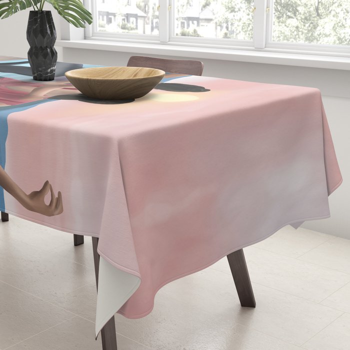 Sunset Serenity Tablecloth Gallery Image 3