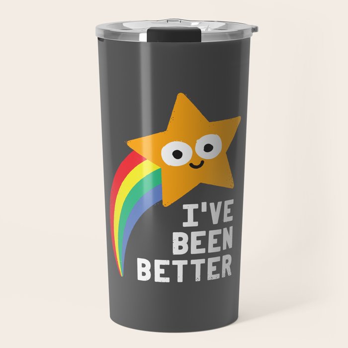 Shooting Straight Travel Mug Gallery Image 1