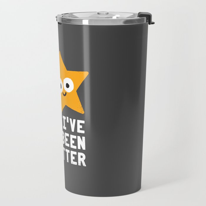 Shooting Straight Travel Mug Gallery Image 2