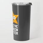 Shooting Straight Travel Mug Gallery Image 2