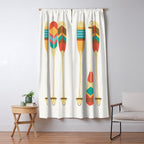 Summer Lake Window Curtain Gallery Image 5