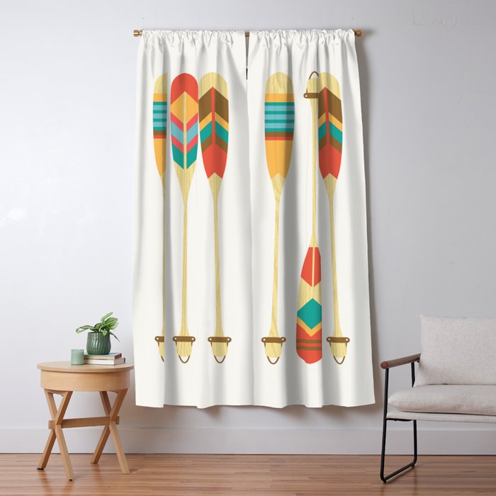 Summer Lake Window Curtain Gallery Image 5