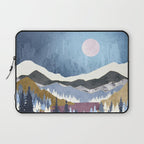 Blueberry Sky Laptop Sleeve Gallery Image 1