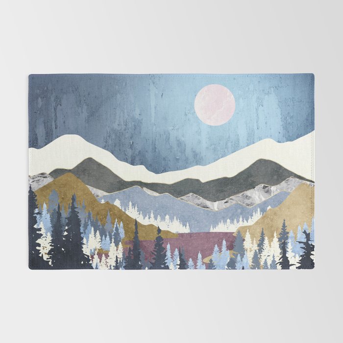 Blueberry Sky Rug Gallery Image 2