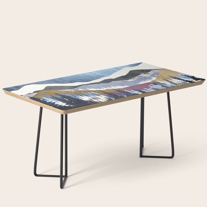 Blueberry Sky Coffee Table Gallery Image 1