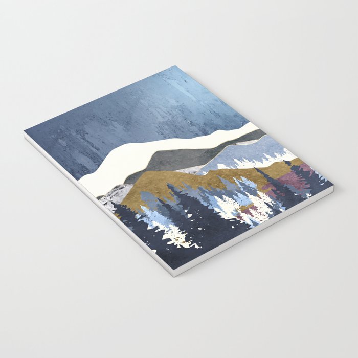 Blueberry Sky Notebook Gallery Image 3