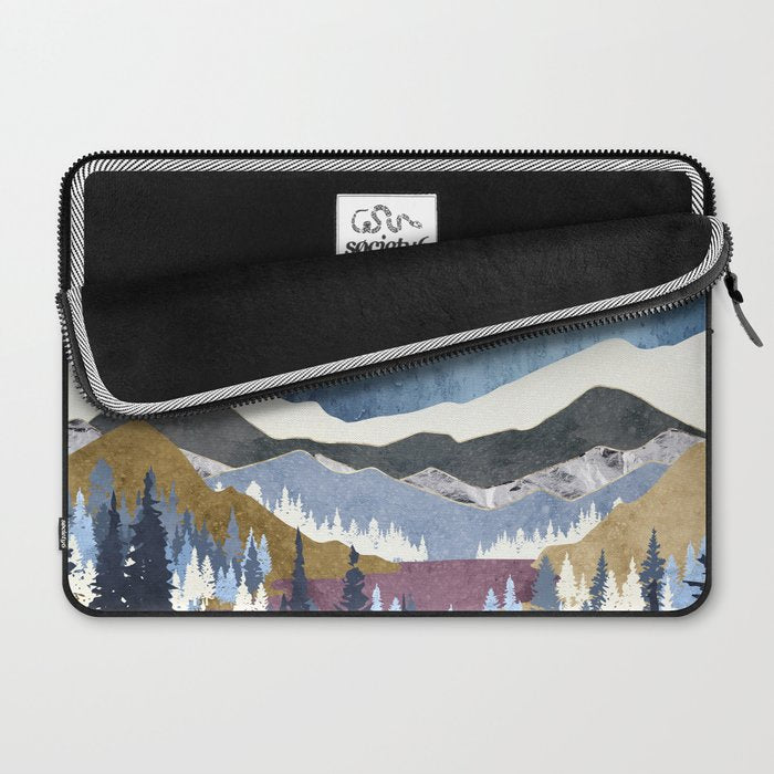 Blueberry Sky Laptop Sleeve Gallery Image 2