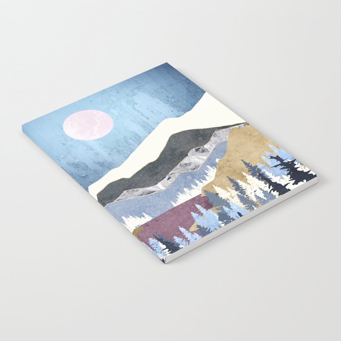 Blueberry Sky Notebook Gallery Image 2