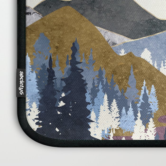 Blueberry Sky Laptop Sleeve Gallery Image 3