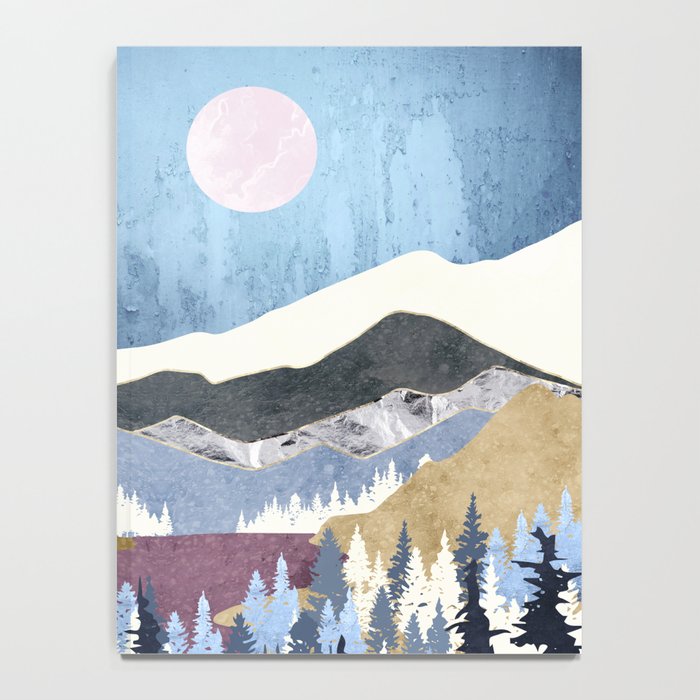 Blueberry Sky Notebook Gallery Image 4