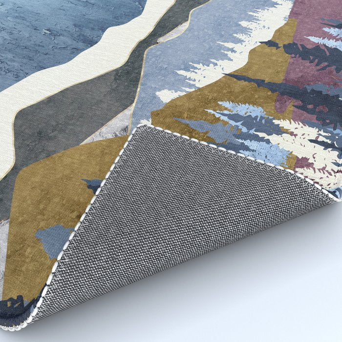 Blueberry Sky Rug Gallery Image 4