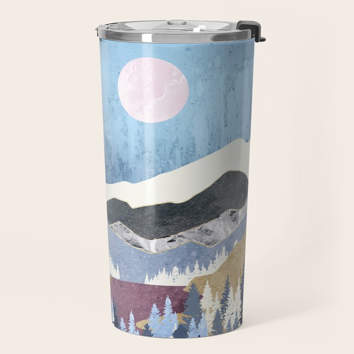 Blueberry Sky Travel Mug Gallery Image 2