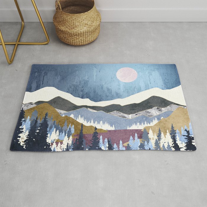 Blueberry Sky Rug Gallery Image 1