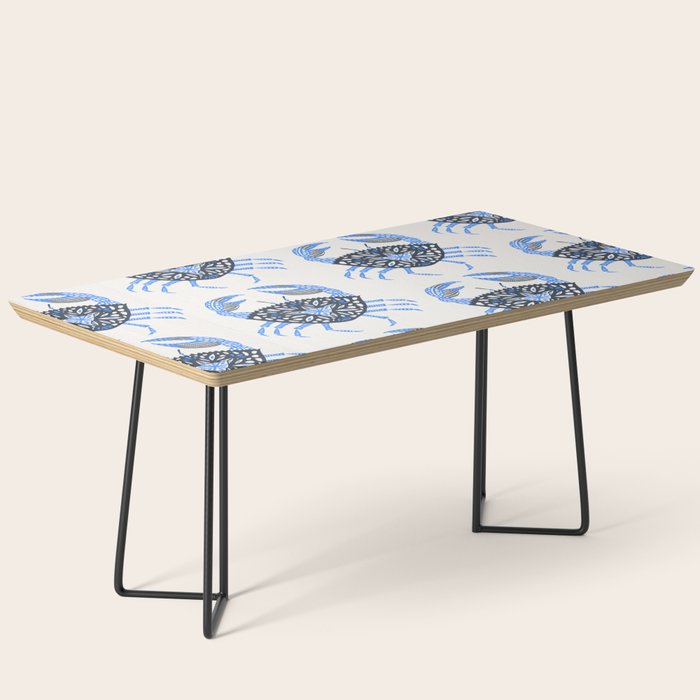 Blue Crab Coffee Table Gallery Image 1