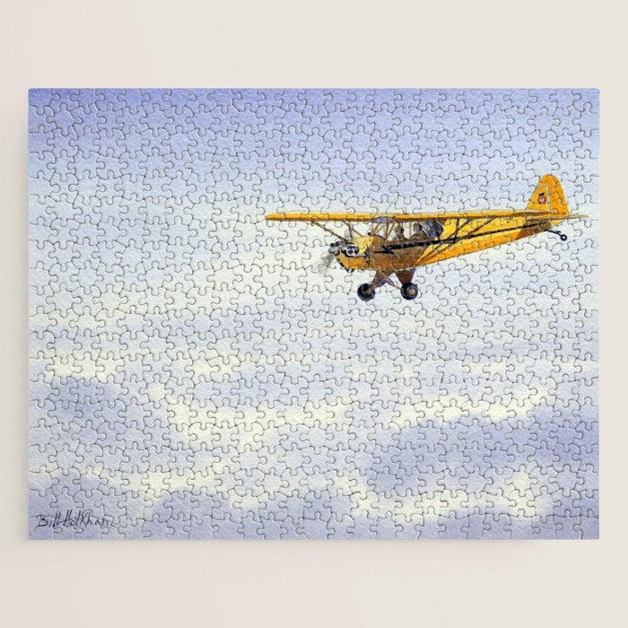 J-3 Piper Cub Aircraft Jigsaw Puzzle Gallery Image 1