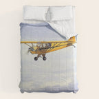 J-3 Piper Cub Aircraft Comforter Gallery Image 6