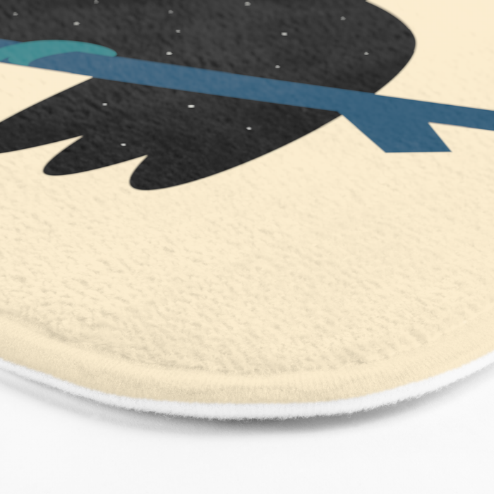 Rainbow Toucan Bath Mat Gallery Image 3