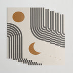Day and Night Wrapping Paper Gallery Image 3
