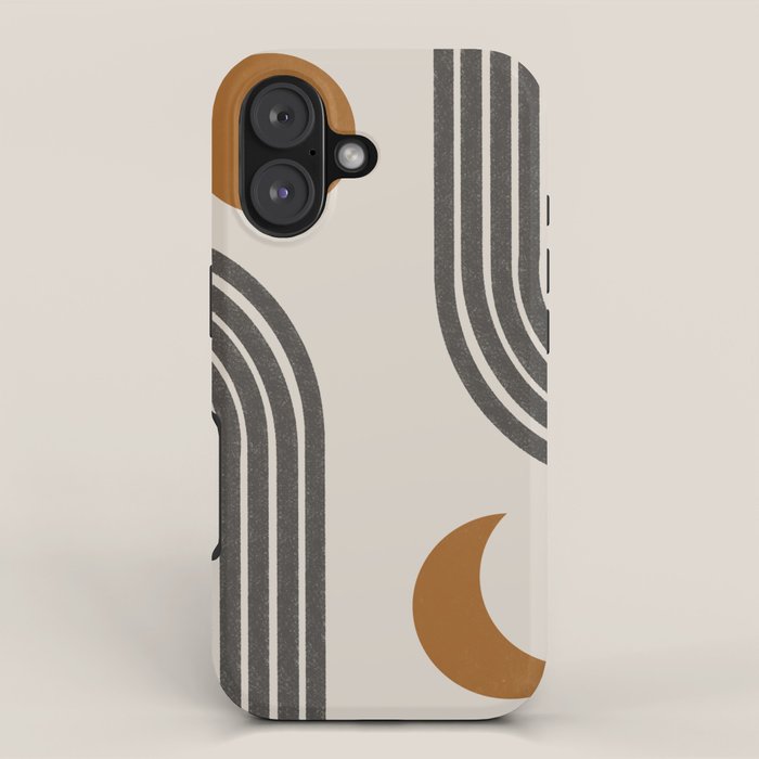 Day and Night iPhone Case Gallery Image 1