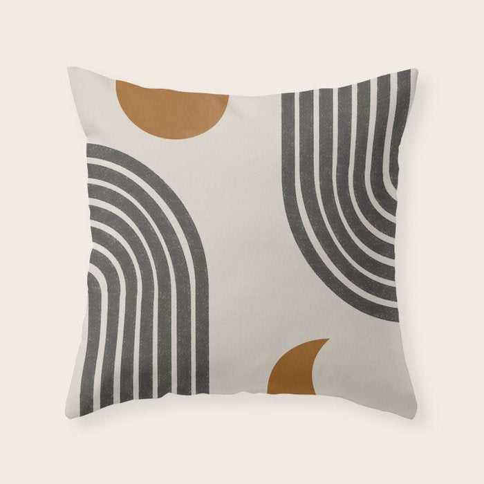 Day and Night Throw Pillow Gallery Image 6