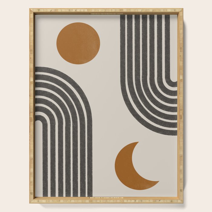 Day and Night Serving Tray Gallery Image 1