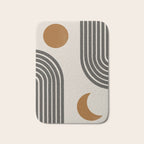 Day and Night Bath Mat Gallery Image 1