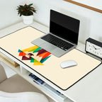 Bear In Whimsical Wild Desk Mat Gallery Image 2