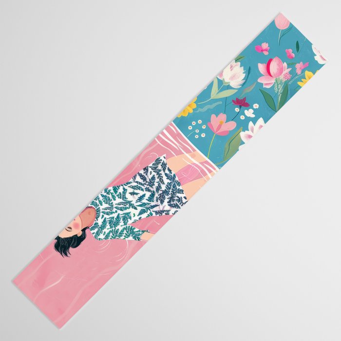 In the Garden of Her Mind Table Runner Gallery Image 3
