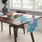 In the Garden of Her Mind Table Runner Gallery Image 2