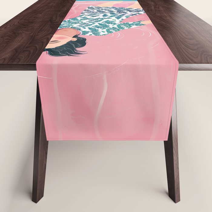 In the Garden of Her Mind Table Runner Gallery Image 1