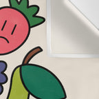 The True Reality / Fruits Wall Tapestry Gallery Image 3