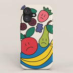 The True Reality / Fruits iPhone Case Gallery Image 1