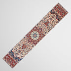 Esfahan Central Persian Antique Rug Print Table Runner Gallery Image 3