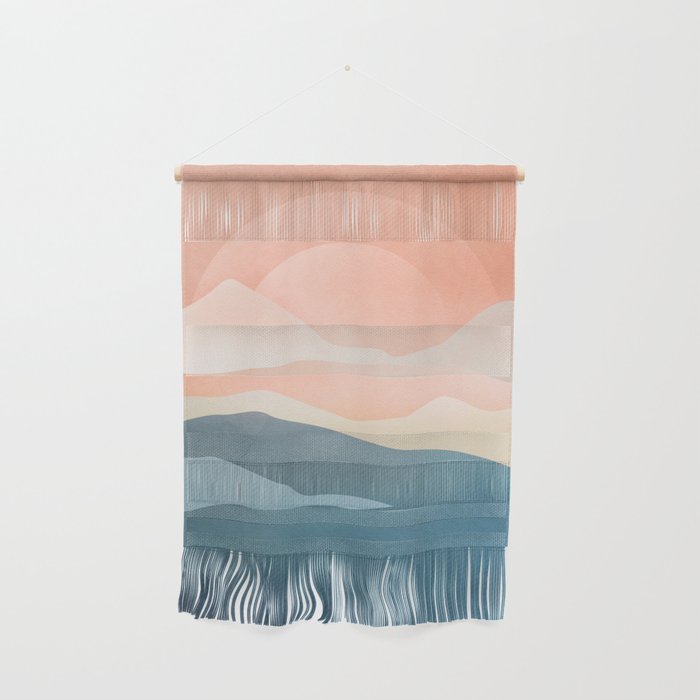 Mountain Ridge 01 Wall Hanging Gallery Image 1