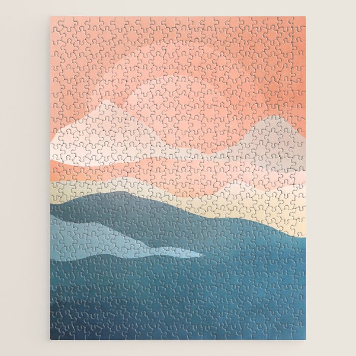 Mountain Ridge 01 Jigsaw Puzzle Gallery Image 1