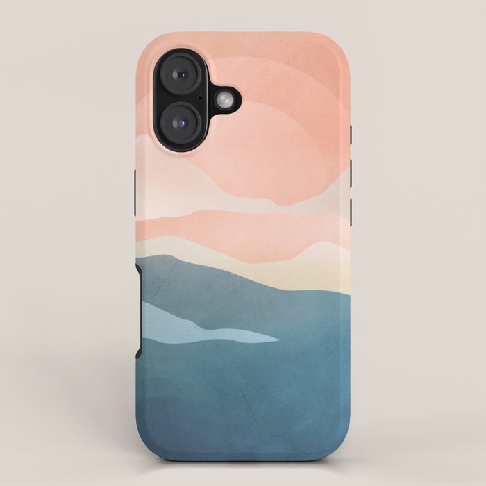 Mountain Ridge 01 iPhone Case Gallery Image 1
