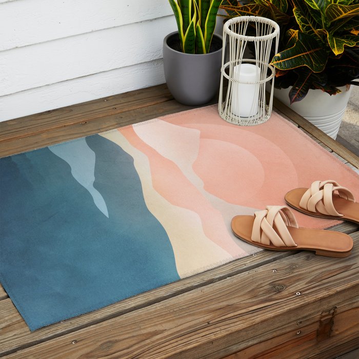 Mountain Ridge 01 Outdoor Rug Gallery Image 2