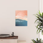 Mountain Ridge 01 Poster Gallery Image 2