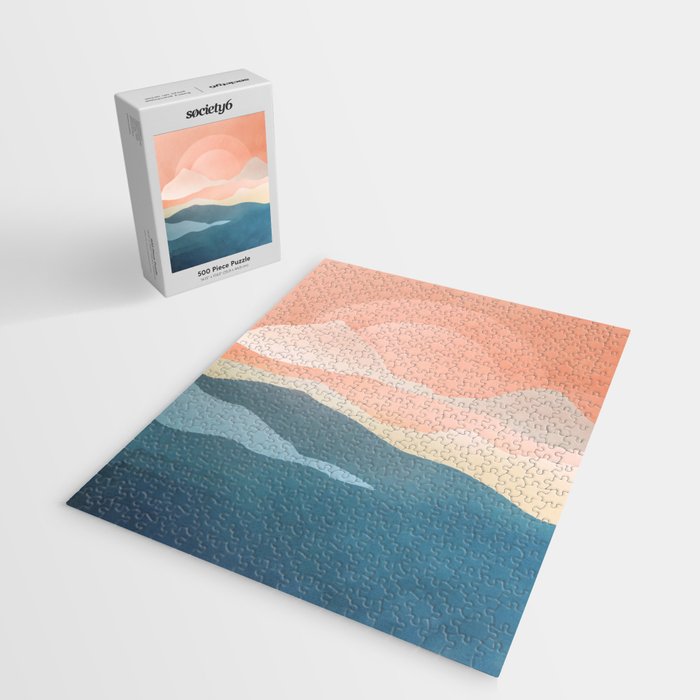 Mountain Ridge 01 Jigsaw Puzzle Gallery Image 2