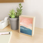 Mountain Ridge 01 Mini Art Print Gallery Image 2