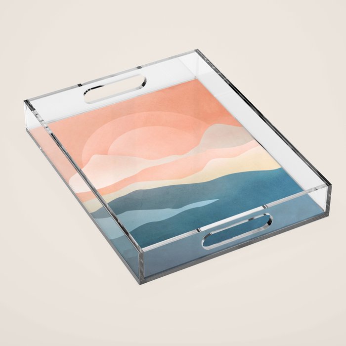 Mountain Ridge 01 Acrylic Tray Gallery Image 1