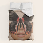 BLACK BUTTERFLY 3 Comforter Gallery Image 6